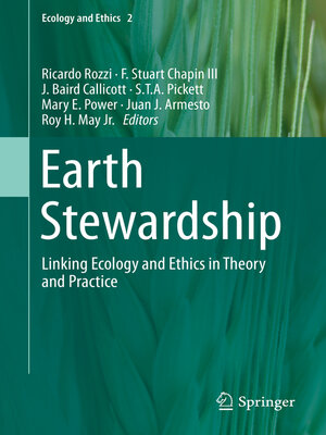 cover image of Earth Stewardship